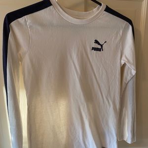 Long sleeve boys Puma T-Shirt